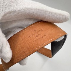 Louis Vuitton Pre-Owned Belt Brown Gold