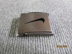 Vintage Nike Belt Buckle