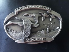 Vintage The Canadian Goose Bergamot 1983 Belt Buckle