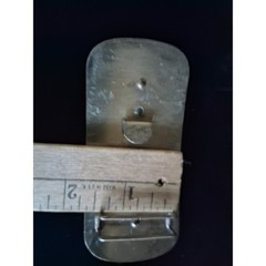 Sliver Tone Belt Buckle