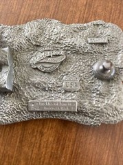 Vintage American Mason Pewter Belt Buckle Masonic-Buckles of America Ba-177 USA