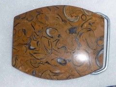 Handcrafted, Jasper, Agate Gemstone Belt Buckle polished natural stone- Pick 1