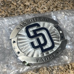 San Diego Padres Team Belt Buckle MLB OBB090 Siskiyou Sports NEW