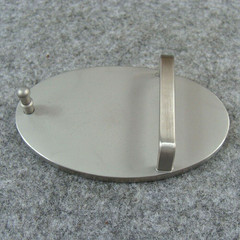 Stainless Steel Pin Belt Buckle Men&rsquo;s Belt Buckles For 35mm Belt Gift