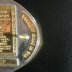 Bostock Buckle Saratoga « People Who Care » Western Rodeo Buckle 1.5&Prime; 30GP