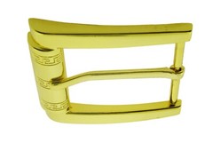 Pin Belt Buckles for Men&rsquo;s Fits 1.50″ inch 40 mm Jeans Belt Gold Anti Allergic
