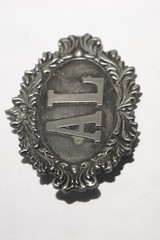 Rare Vintage 1977 Capt Hawks Sky Patrol A L Belt Buckle