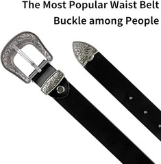 Belt Buckle Vintage Design Belt Buckle Mens Vintage Men Simple C…