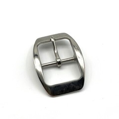 39mm Stainless Buckles Men Leather Belt Buckle Leather Craft Hardwares