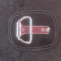 Bob Marley Metal Clip Belt Buckle Graphic Print Multicolor Fits 1.5 in
