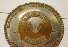 Shanwick kInternational Winners Circle, Johnny Shannon Belt Buckle