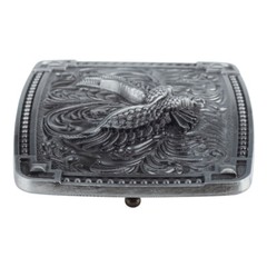 Eagle belt buckle Western cowboy motorcycle riding belt buckle