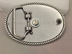 Custom Made « Don&rsquo;t Tread on Me » Patriotic Western Style Buckle