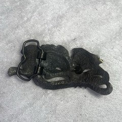Dragon Belt Buckle bronze vintage 5”Inch’s