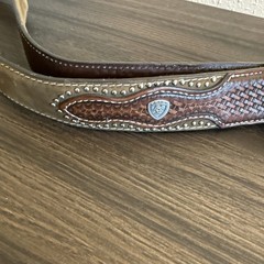 Ariat Western Belt Buckle Size 40