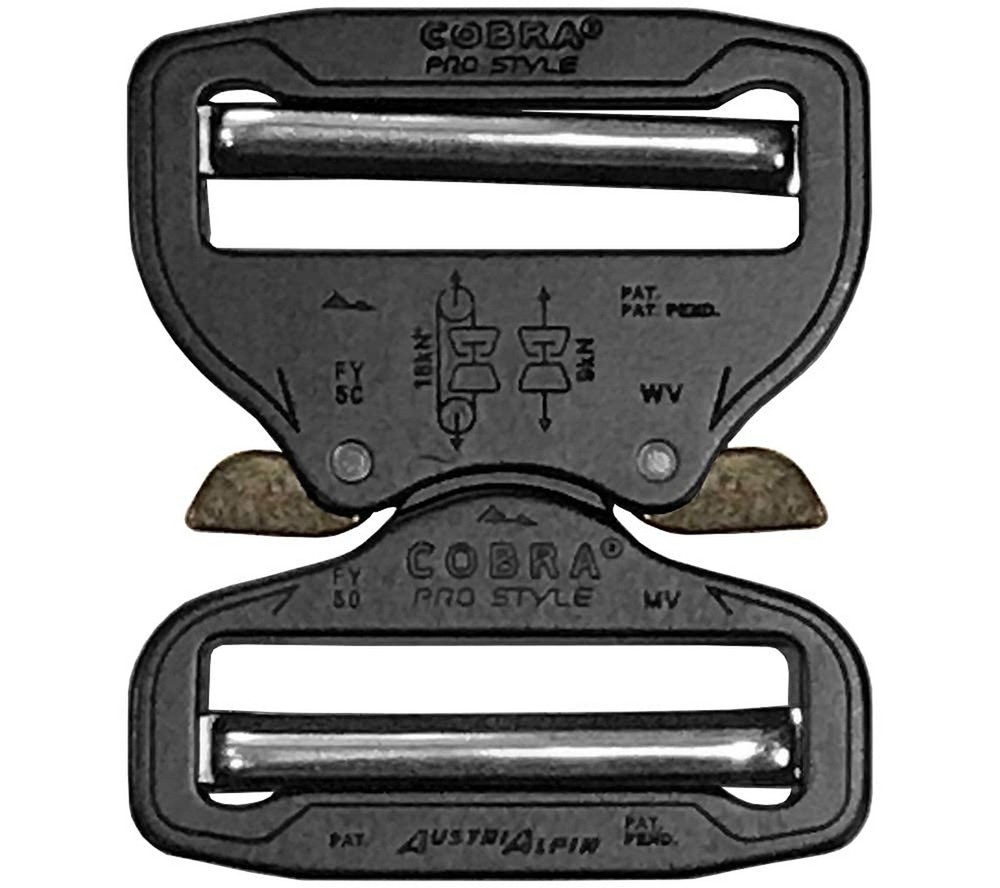 Adjustable Dual 2 in. (50mm) Quick-Release Buckle by AustriAlpin