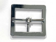 DUTYMAN 9031 GARRISON DUTY WORK UNIFORM REPLACEMENT NICKEL BELT BUCKLE 1.75&Prime;
