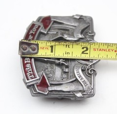 Bergamot Anheuser-Busch Inc. The American Fisherman A-175 Belt Buckle