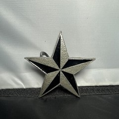 Vintage Star Monster Belt Buckle Mobtown Chicago 2000 Biker Belt