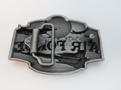 US Air Force USA Flag Jets Enameled Metal Belt Buckle New