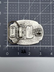 Fire Fighter Maltese Cross Belt Buckle (22)