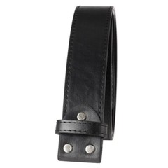Pu Leather Belt – Solid Color Without Buckles DIY Belts Men Accessories 3.8cm