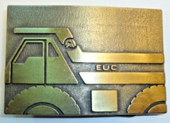 RJ Belt Buckle ECU Transportation Hauling Earth Moving Truck