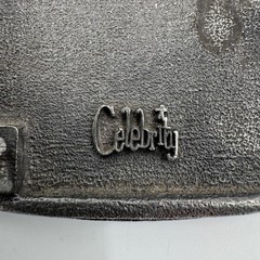Celebrity Belt Buckle Unisex OS Silver Bicentennial 1776-1976 Eagle Americana