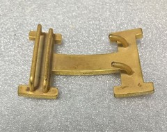 HERMES Constance Gold H-shaped buckle For Belts Men&rsquo;s Accessories Women&rsquo;s 6cm