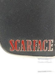 SCARFACE Metal Belt Buckle 4.5&Prime; x 3&Prime; Fits Belt Widths up to 1.5&Prime; – NEW!