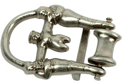 1.5&Prime; Belt Buckle Men Western Cowboy Replacement Buckle Heavy Duty Belt