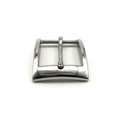 Hypoallergenic Shiny Buckle For Leather Belt Crafting 35mm Strap Fastener