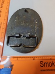 Oden Belt Buckle « Mark » Made in USA Brass Tone
