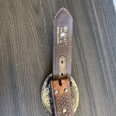 Ariat Western Belt Buckle Size 40
