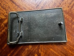Vintage Winchester Repeating Arms Fire Arms New Haven CT. Belt Buckle(01)