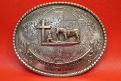 Montana Silversmiths Men&rsquo;s Men'S Faith And Wisdom Christian Cowboy