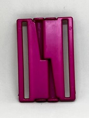 Italian Artisan-Crafted Plastic Belt Buckle – Contemporary Elegance