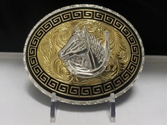 Horse western Style Buckle hebilla Vaquera Con caballo Rodeo Western Buckle