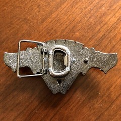 Gun Bullet Pistol Weapon With Bottle Opener Metal Unisex Men’s Belt Buckle