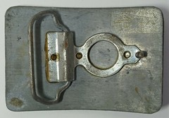 Vtg Dura Glass Belt Buckle Plastic Products Manufacturing
