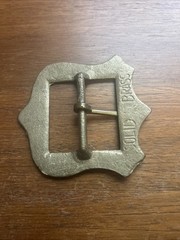 VTG Solid Brass Belt Buckle Men&rsquo;s Pin Belt Buckles Fits For 2&Prime; inch Belt
