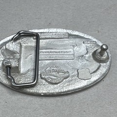Buckles Of American Masterpieces Collection Ford Blue Oval Belt Buckle *SEE PICS
