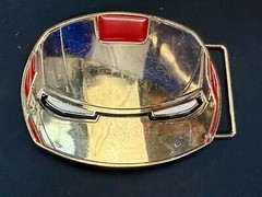 IRON MAN Full metal cosplay or just wear – 2010 Marvel Comics Belt Buckle