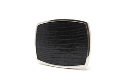 Lizard Belt Buckle, Exotic Belt Buckle, ( 1.5 ») Removable Western Buckle