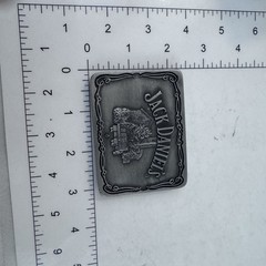 Vintage 2006 Jack Daniels Belt Buckle Scenes From Lynchburg Tennessee Whiskey