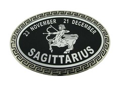 Sagittarius Zodiac Sign Bottle Opener Belt Buckle Birthday hebilla del cinturón