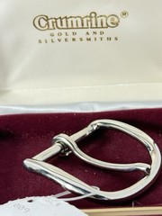 Crumrine 2&Prime; Replacement Belt Buckle Bar and Frame NEW