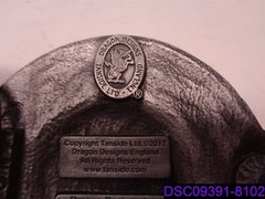 Dragon Designs TanSide Belt Buckle DDSP52