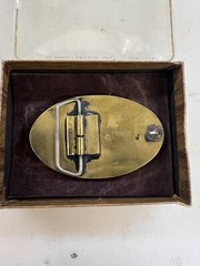 Royal Hudson Canadian Pacific Railroad Belt Buckle “Excellent”