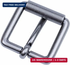1.5&Prime;(38mm-40mm) Belt Buckle Roller Single Prong Heavy Duty Replacement Buckle Be